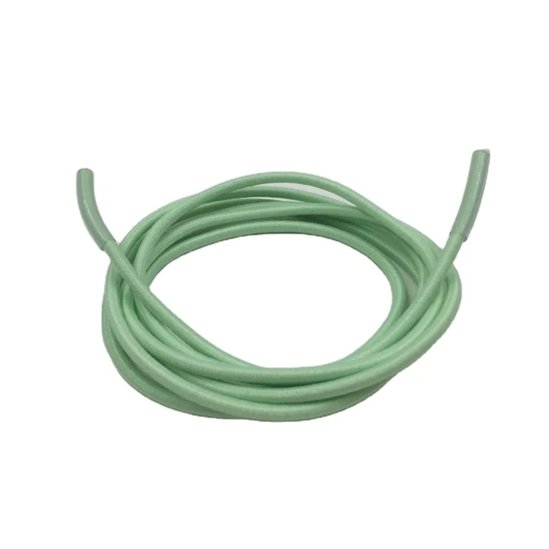 

Xuansi rubber band Elastic Shoelace Polyester Shoelaces Hot Selling Round Shoelaces High Quality, Customized