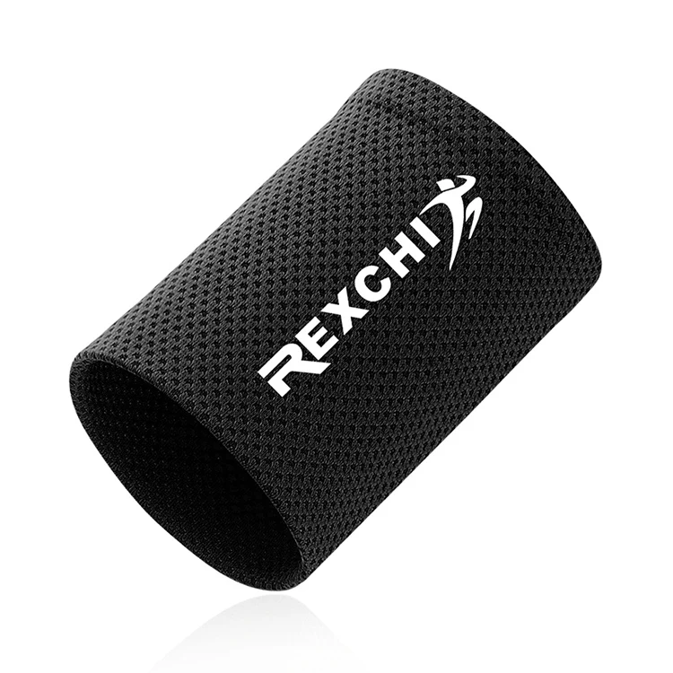 

Weightlifting Fitness Wrist Brace Sweat Absorbent Breathable Basketball Running Ice Silk Wrist Brace Sports Ligament Wrist