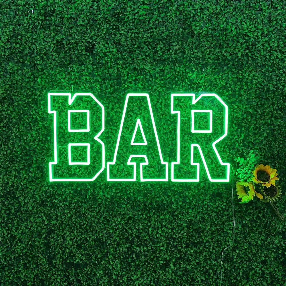 

Free Drop Shipping Neon Light Sign Led Bar Neon Sign Custom, Customized color