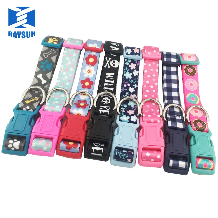 

Manufacturer Wholesale Pet Accessories Collar Dog collar de perro Custom Designer Dog Collar Leash, Customized color