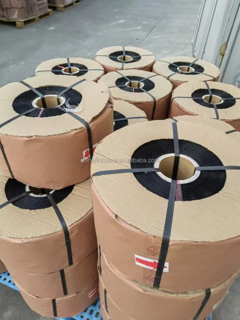 Embossed PET Strapping Roll Plastic Packing Belt for Heavy Duty Bundling