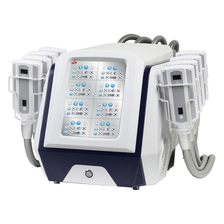 

Lipocavitation Professional Cryo 360 Therapy Slimming Machine Cryo Fat Freeze Machine