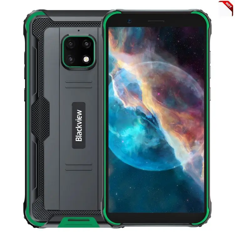 

Global version Blackview BV4900 Pro Rugged Phone 4GB+64GB 5580mAh Android 10.0 cellulare Helio P22 Octa Core mobile phone