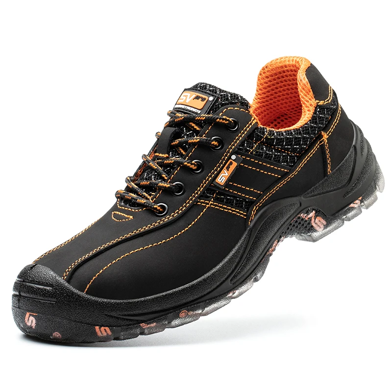 

Low Price Guaranteed Quality Second Nubuck Leather Waterproof Men Work Safety Shoes