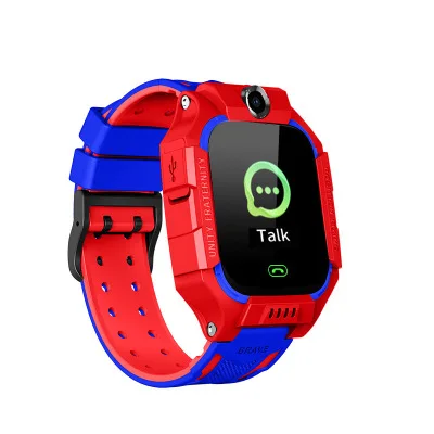 

Z6 Children's Smart Watch IP67 Deep Waterproof 2G SIM Card GPS Tracker SOS Anti-lost Smart Watch For IOS Android PK Z5 Q12 Q50, Green,red,purple