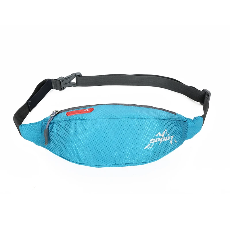 

Custom Logo Waterproof Waist Bag Outdoor Running Money Pouch Nylon Ribstop Stealth Pockets