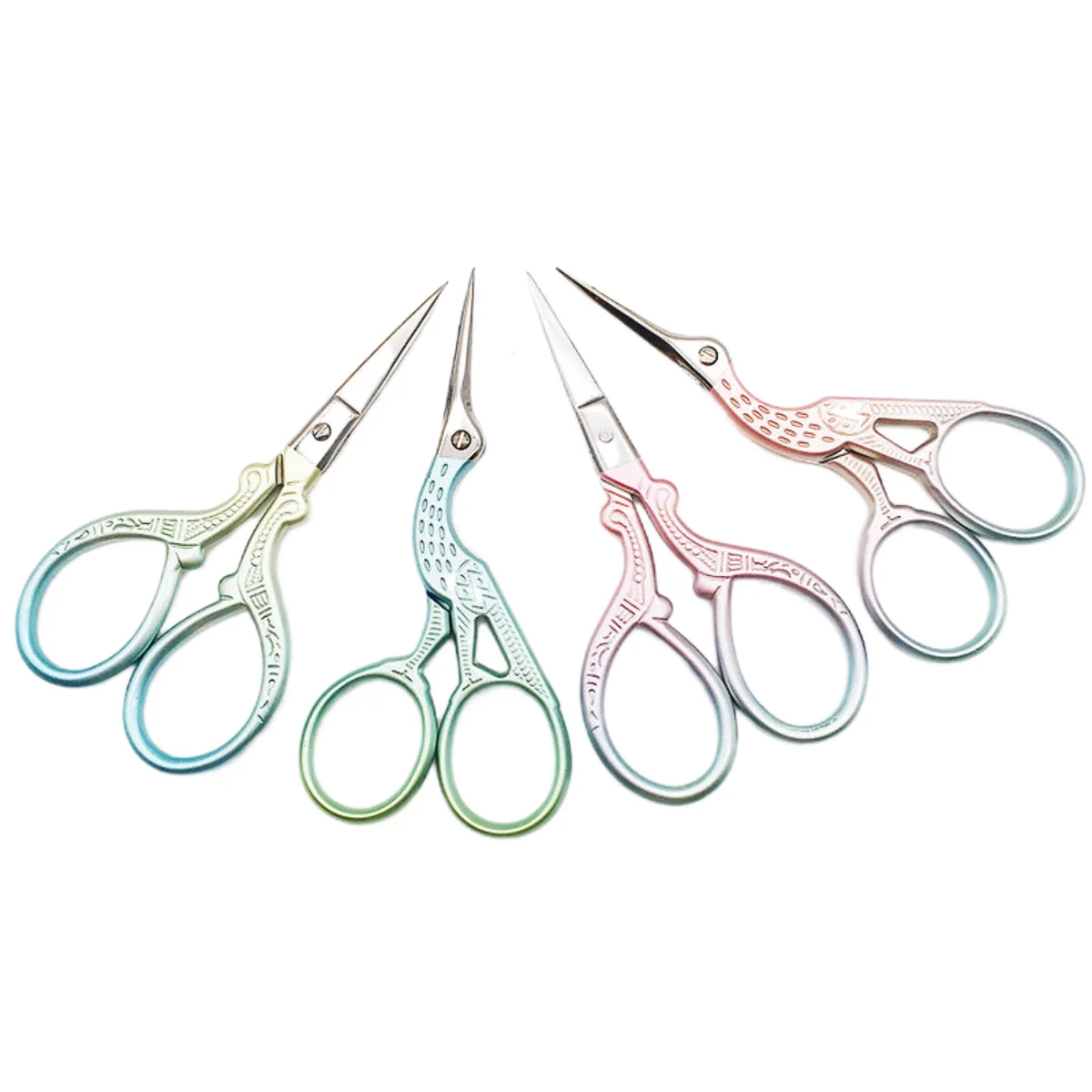 

Stainless Steel Classic Nail Scissors Crane Small Cross-Stitch Scissor Sewing Accessories Home Tailor Scissors