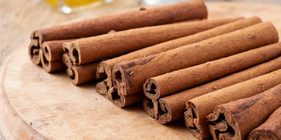 Cassia vs Ceylon cinnamon sticks side by side