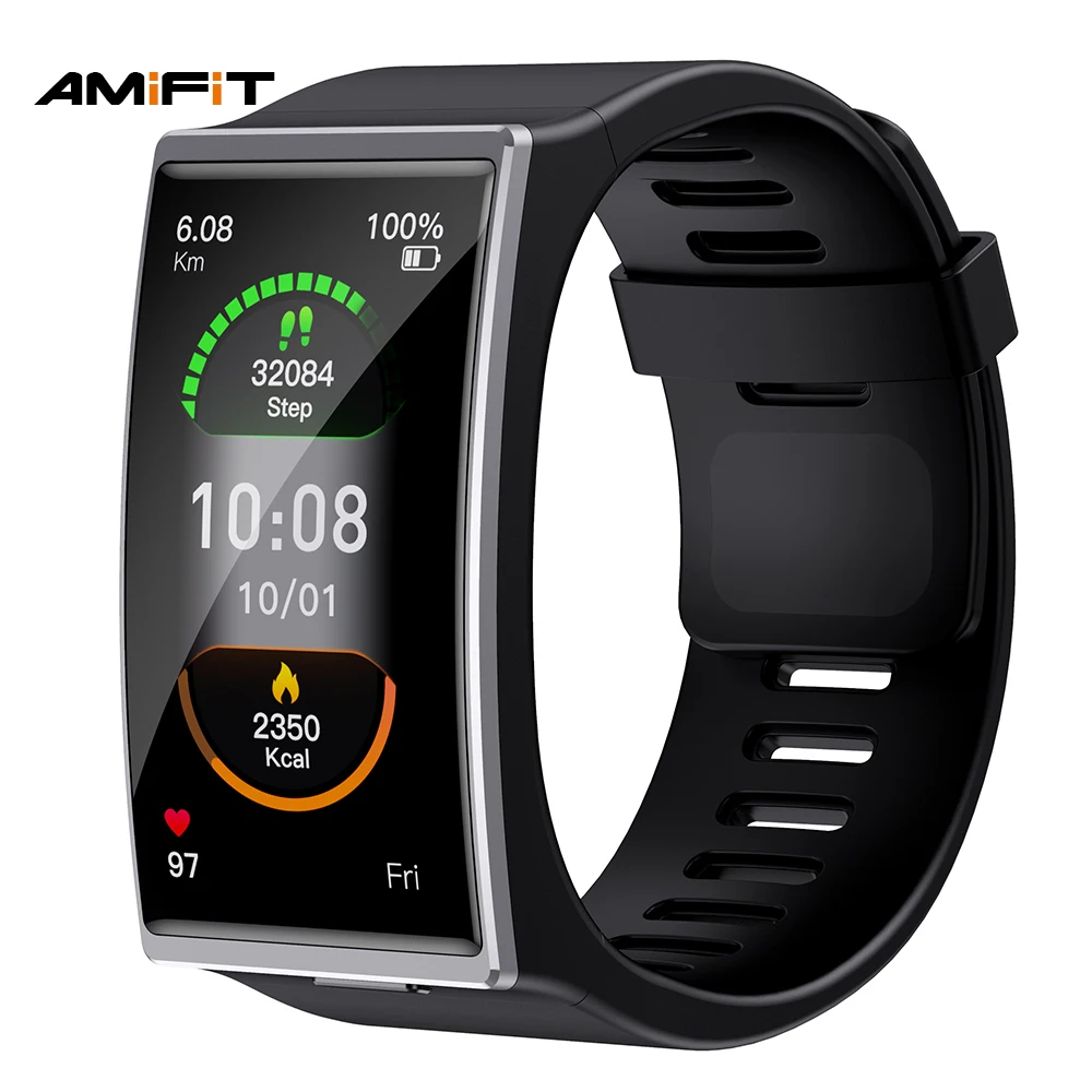 

flexible intelligence 1.9 inch dm12 3d screen display smartwatch curved smart watch