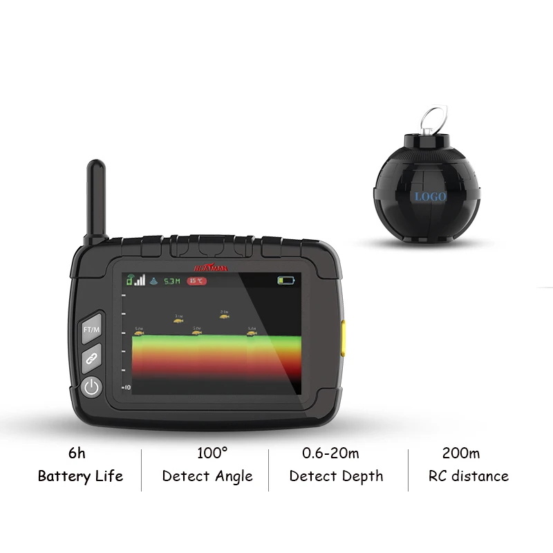 Newly Big Cl Gps Sonar Bait Boat 433mhz 10a Lithium Battery Autopilot