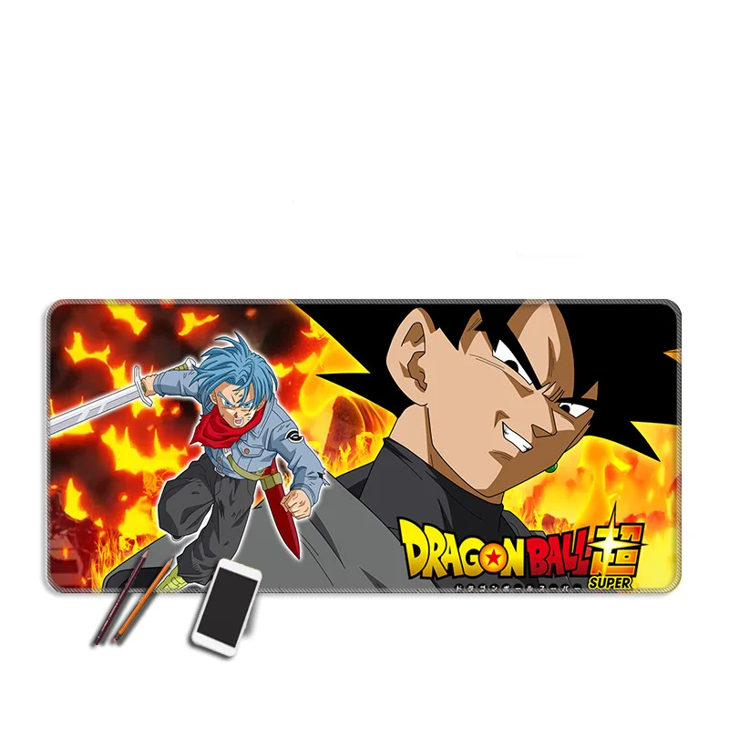 

Super logo game cartoon large table mat custom anime office cute creative keyboard mouse pad, Customized color