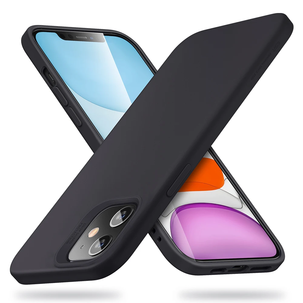 

Trendy Fancy Quality Eco Friendly Protective Cover Bags Phone Case For IPhone13 12 11 For IPhone X Pro, Black