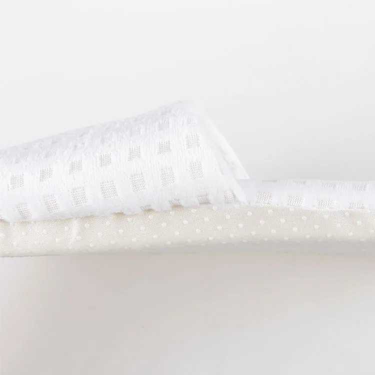 high quality blank environment fluffy personalized hotel single use thick sponge rubber spa slippers eva unisex