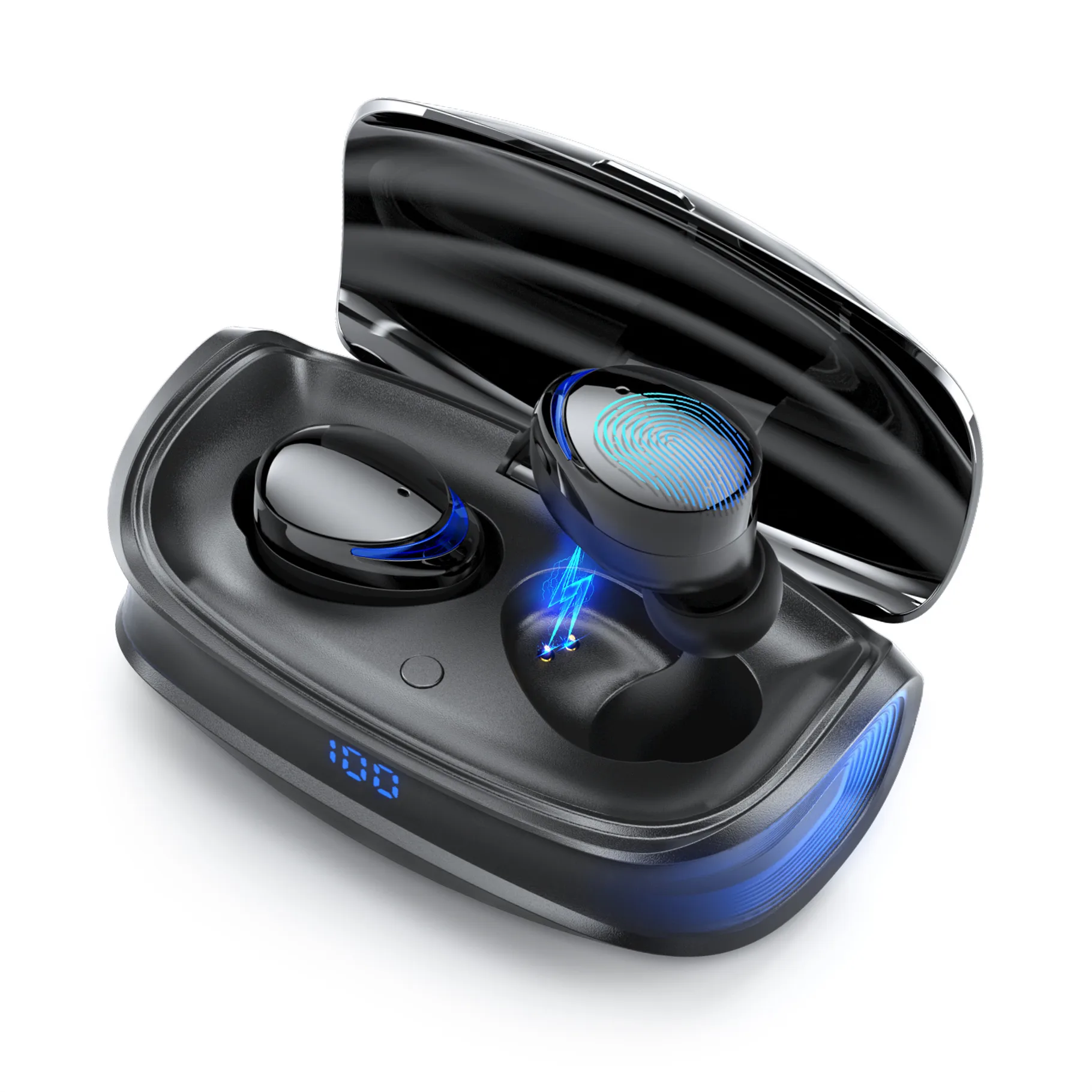 

Wireless earbuds portable multifunctional smart earphone