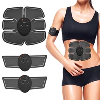 

Electric Body Slimming Massager Toner Trainer Abdominal Muscle Vibrating Belt Wireless Abs EMS Abdomen Muscle Stimulator
