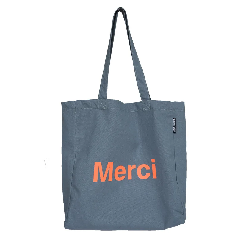 

sh11247a Daily casual large bags girls school canvas shoulder bag