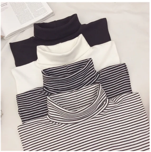 

TDTC-8D020 Lady stripe fake half shirts collar detachable shirt women collar neck decorative women garment collar, Black,white,etc.