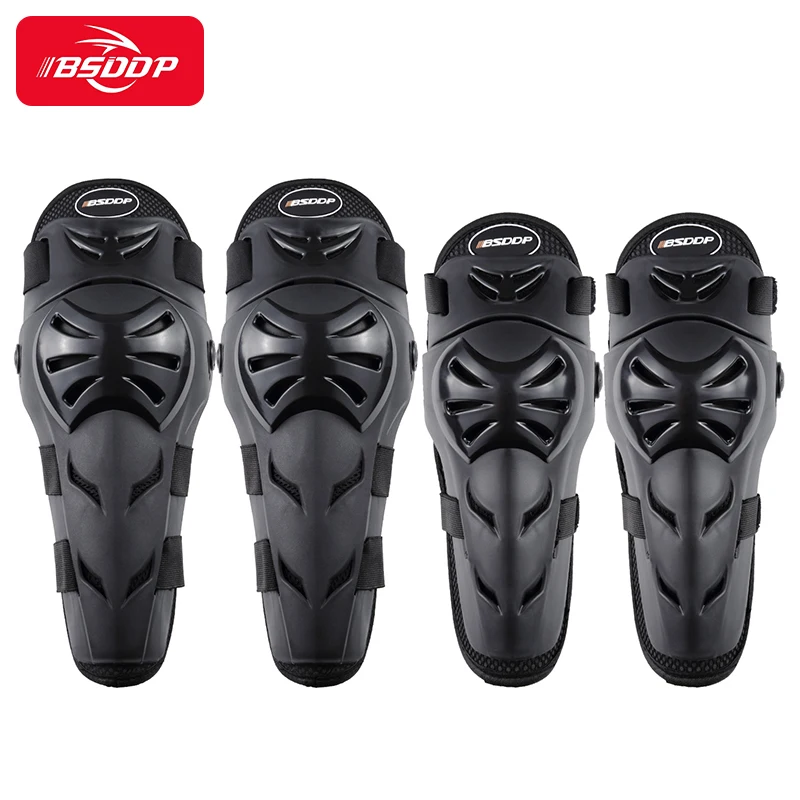 

BSDDP Off-road Motorcycle Knee and Elbow Four Piece Sets For Racing Sports Knee Pads Wholesale