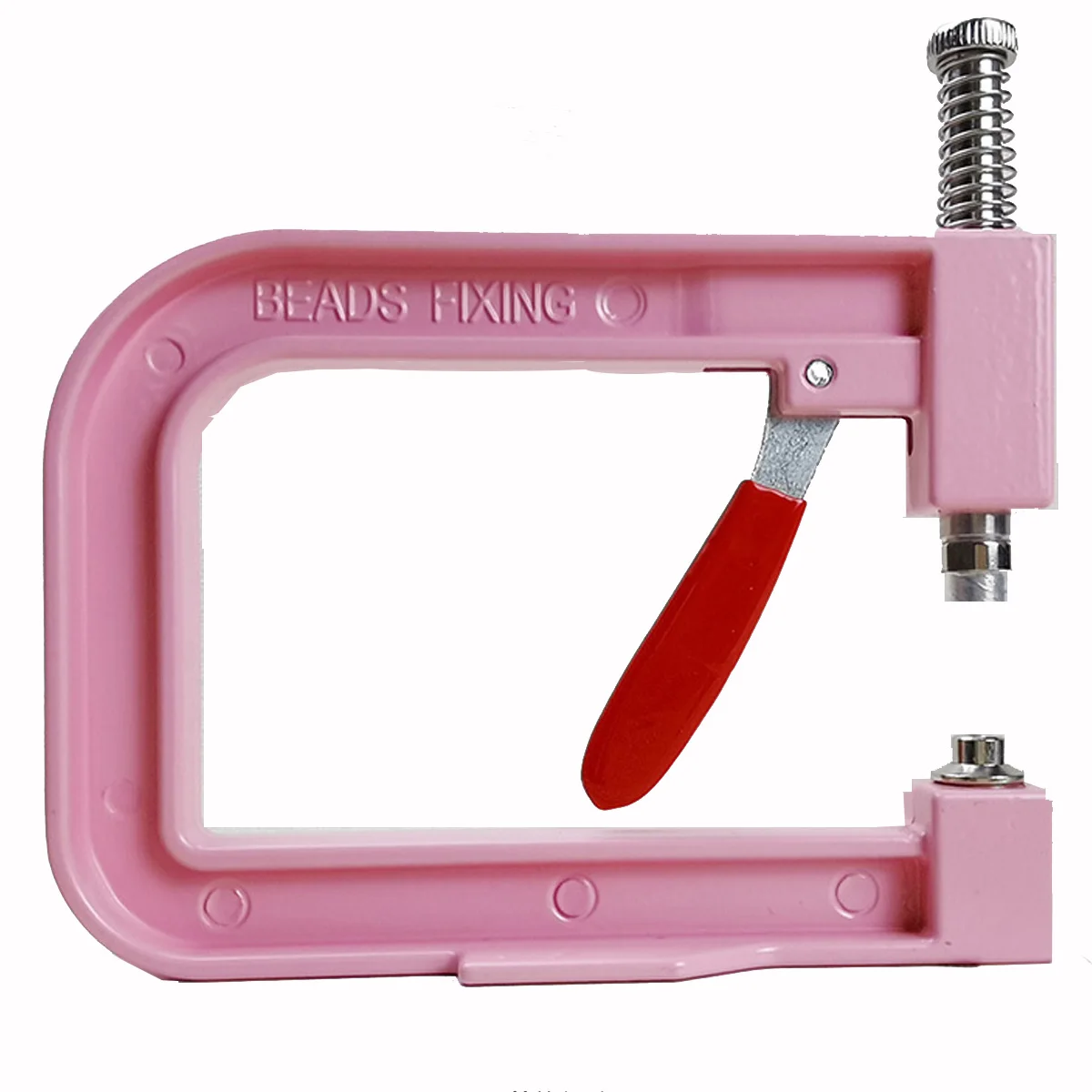DIY Hand Press Pearl Machine Diy Setting Tools Automatic Pearl Nail Riveting Machine for Repair Knitting Lace Hat Hair Clothes