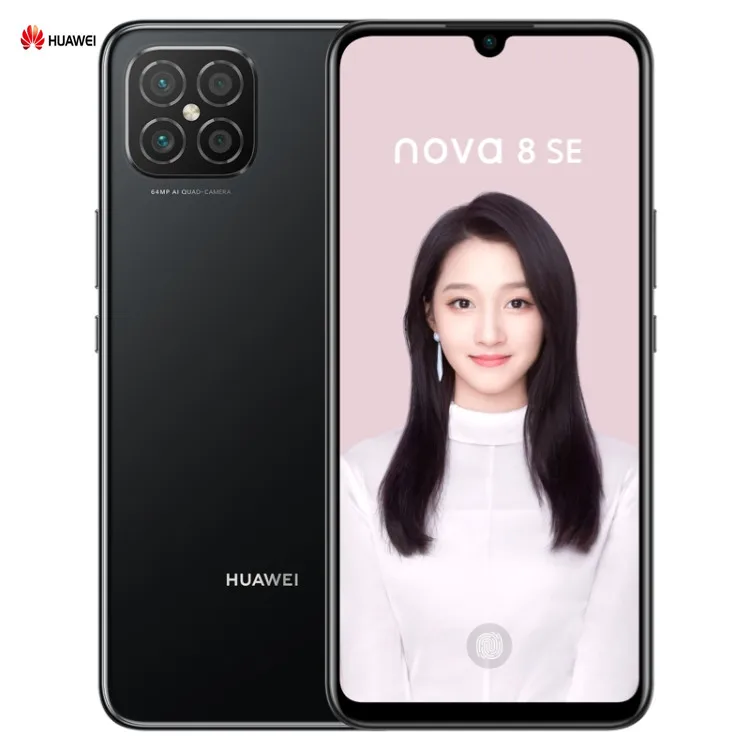 

Original Huawei nova 8 SE 5G Telefono Movil 8GB+128GB Cellphones 6.53 inch Android 10 Smartphones Face &Finger ID Mobile Phones