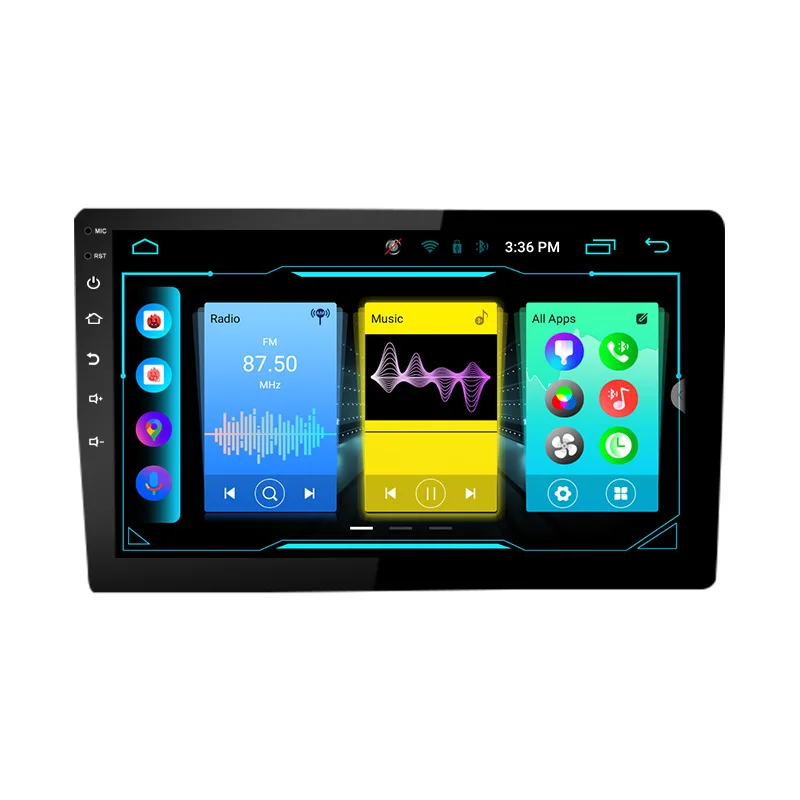 

7 9 10 inch Q96 car screen Display Auto Car Radio Stereo Multimedia Radio Cooling fan Android Car Player