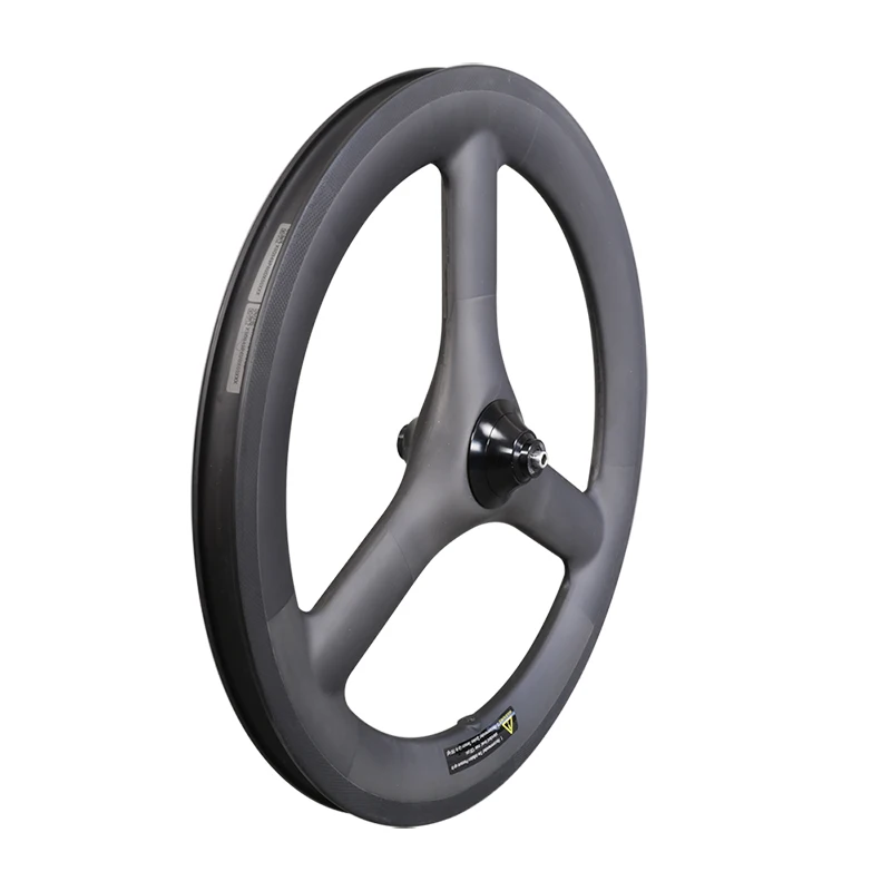 
2020 ICAN New Available 16 inch 349 carbon bmx wheels 3-spokes carbon wheel for folding bike 