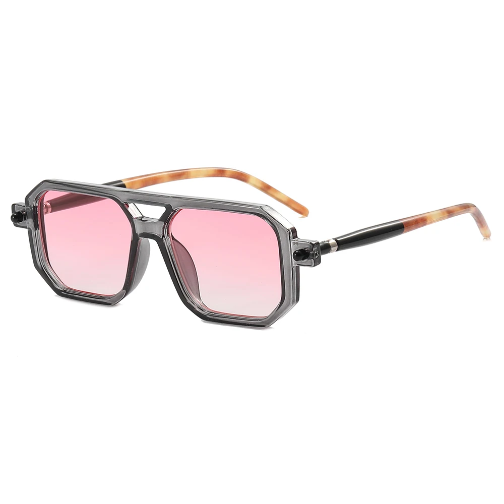 Superhot Eyewear 10815 Fashion 2022 New Rectangle Flat Top Outdoor Sunglasses