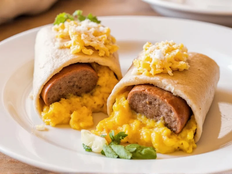 Sausage Egg Burrito: Recipe, Tips & Variations