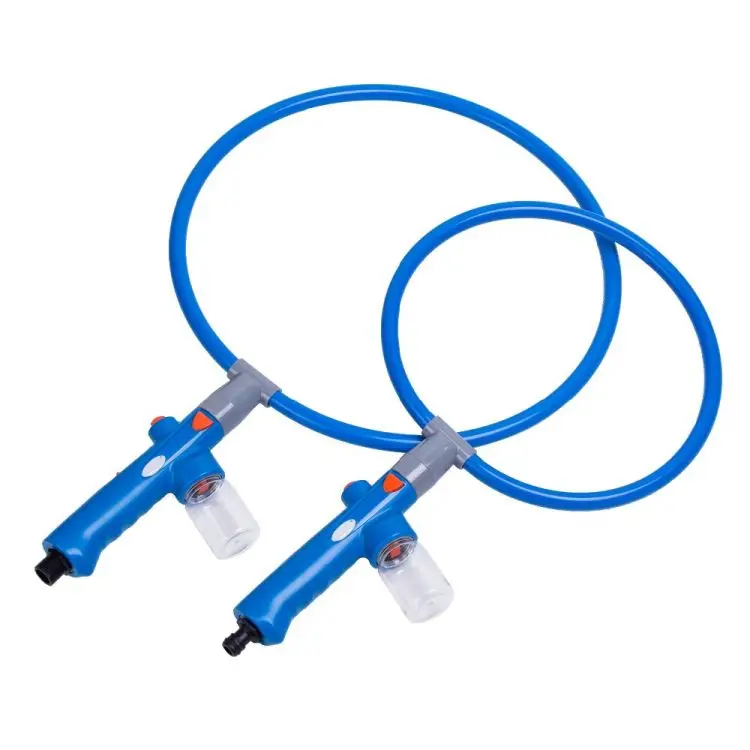 

Pet Bathing Tool Portable Shower Grooming Sprayer 360 Degree Cleaning Tools, Blue
