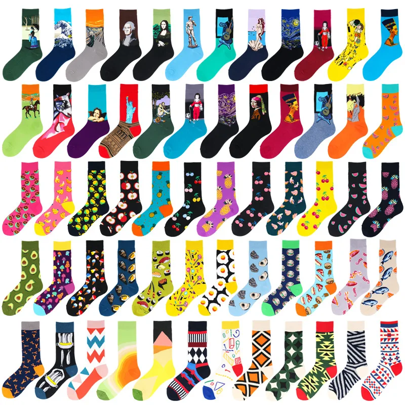 

SO-4 Total 197Color Men Ankle Socks Cotton High Quality Hot Sale Store Mans Socks Fashion Cheap Mens Socks, Custom color