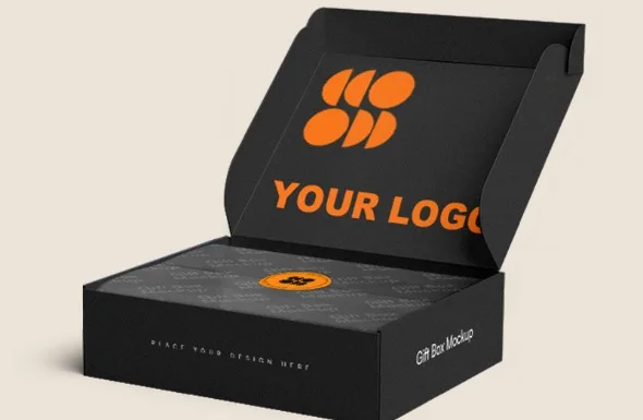 Custom Logo Packaging Gift Box 
