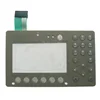 PET PC round embossed button membrane switch keypad for Remote Controller