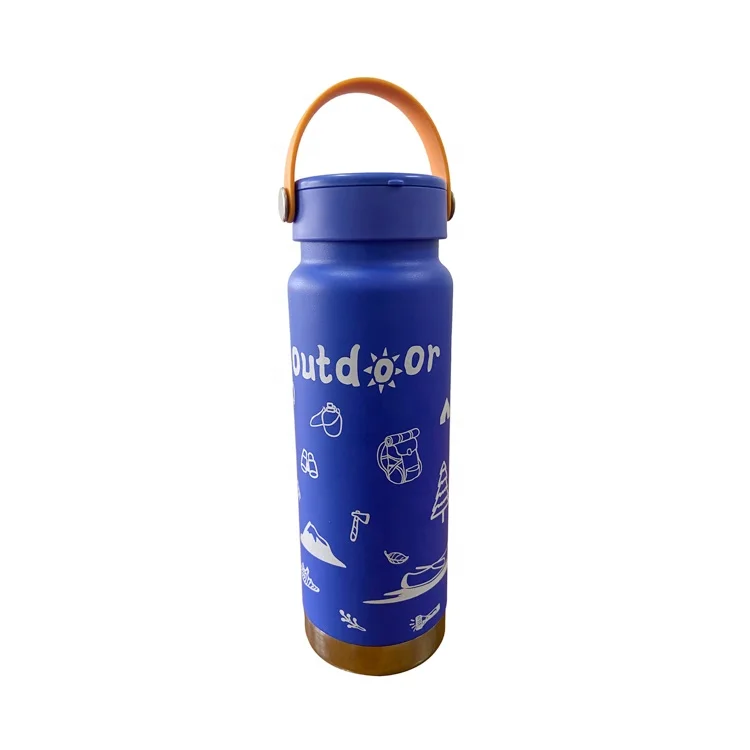 

Gint 316 SS 750ml fashion personalise custom logo cooper outdoor water bottle, Blue, red, black, white