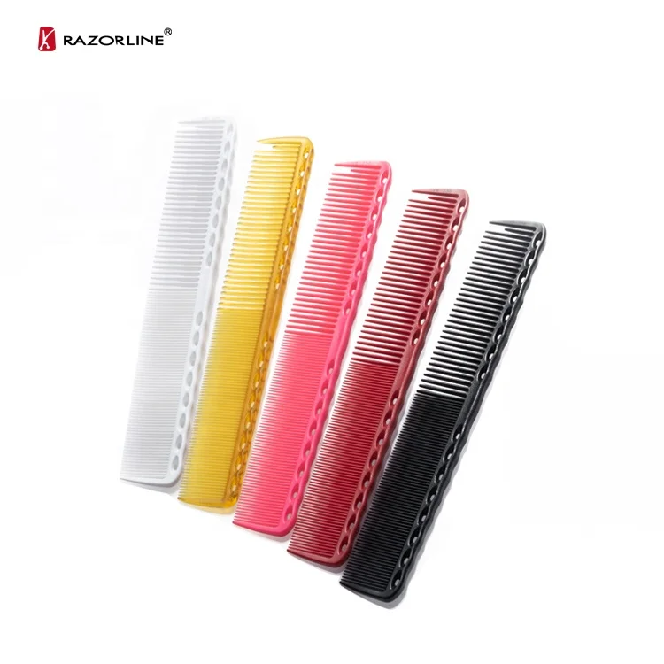 

Razorline YS06 Professional Barber Salon Using Antistatic Carbon Fiber Hair Comb, Multi color choice