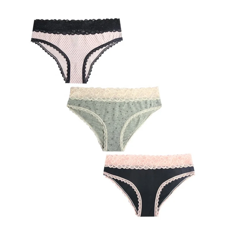 

Wholesale Cheap Price ladies briefs Comfortable Cotton Panties Young Girl Panties lace qute Briefs Women Underwear, Picture shows