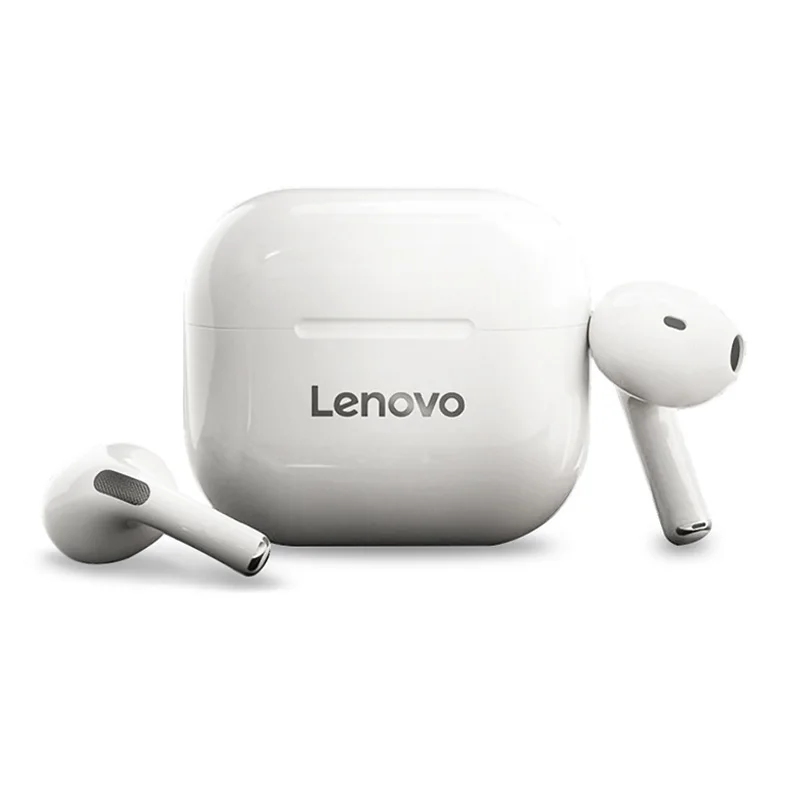 

Original Lenovo LP40 TWS Earphones BT5.0 Earbuds Wireless Charging Box 9D Stereo Waterproof Headsets With Noise Cancelling