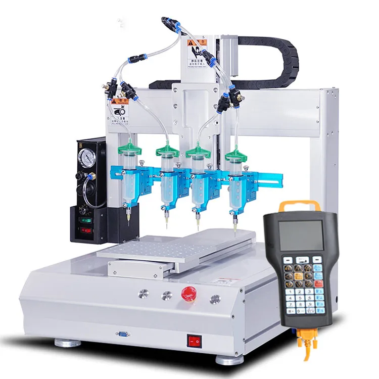 Professional Liquid Silicone Dispensing Machine Capsule Dispensing