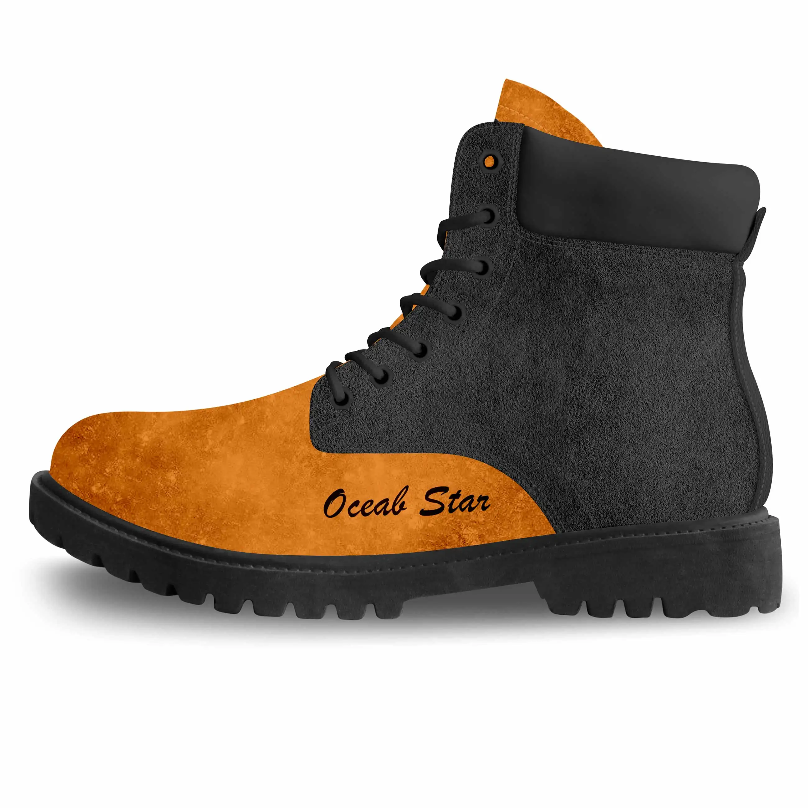 

Hot sell inside heightens thick sole winter boots, Customized color