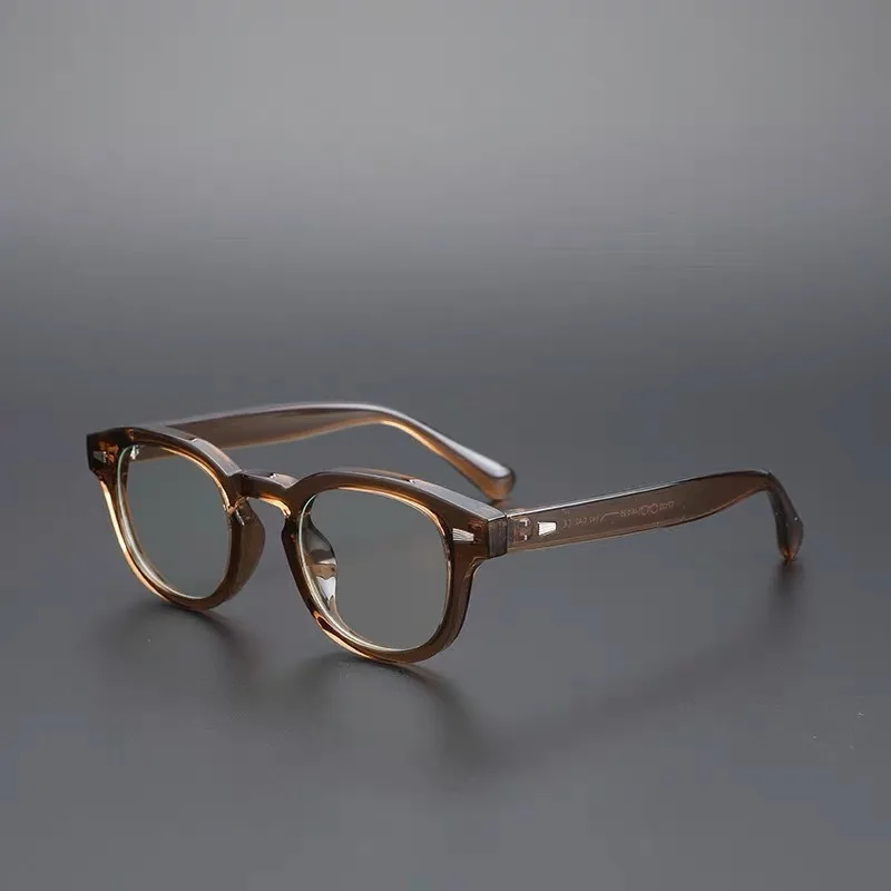 

Fashion blue light block eyeglasses women retro panel glasses frame polygon optical glasses frames eyewear