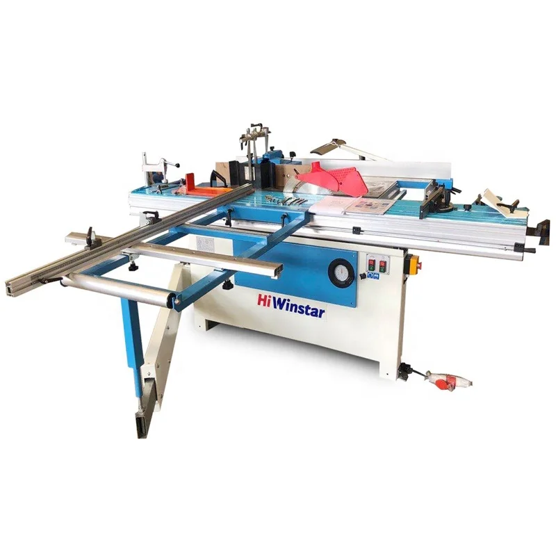 Ml410 Woodworking Combination Machine Sliding Table Saw With Spindle