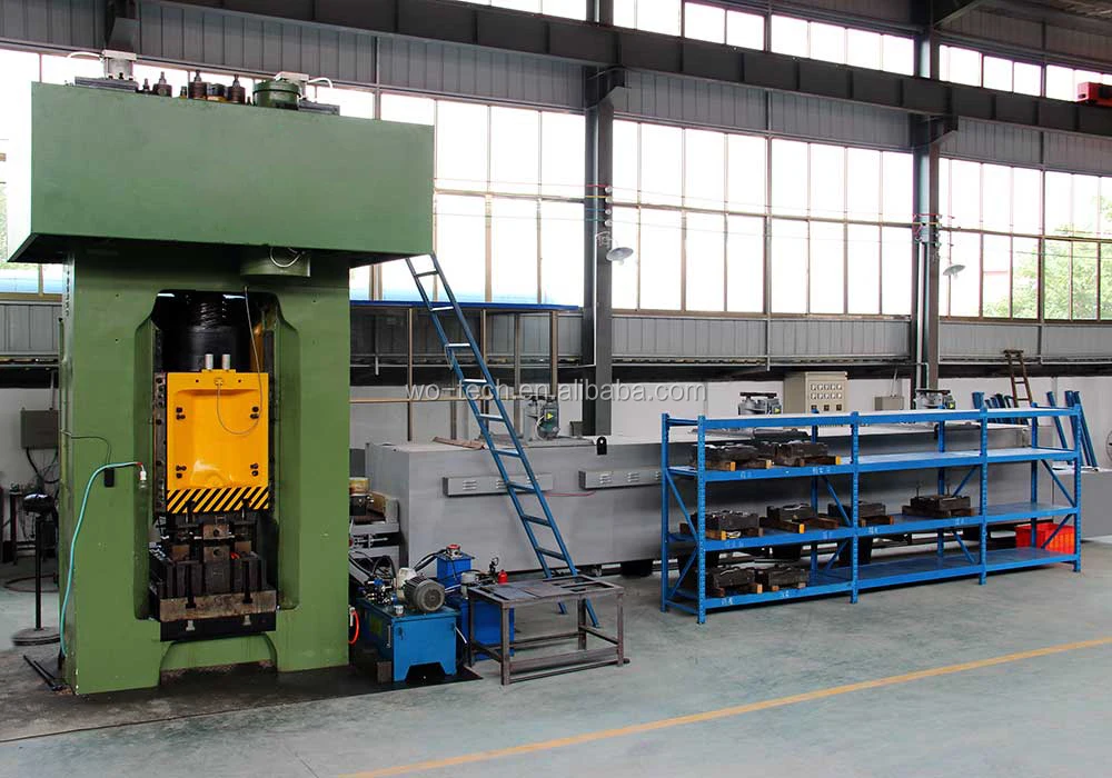 630T forging line