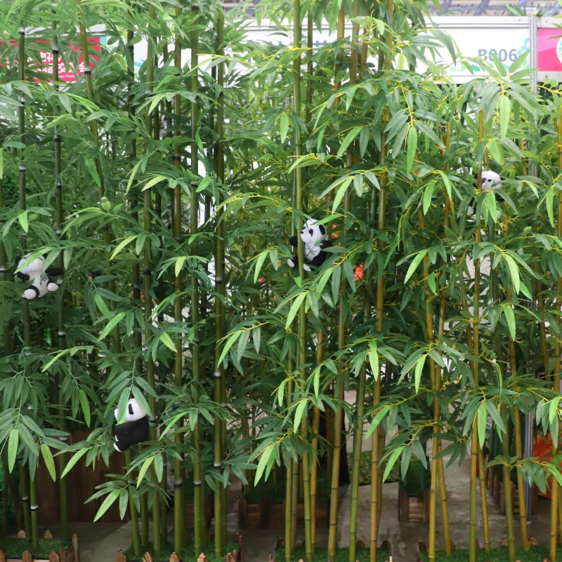 

Popular Tree Indoor Plante Artificielle Exterieur Planta De Bambu Para Apared Faux Plants Decor Artificial Bamboo Plants Outdoor, Customizable