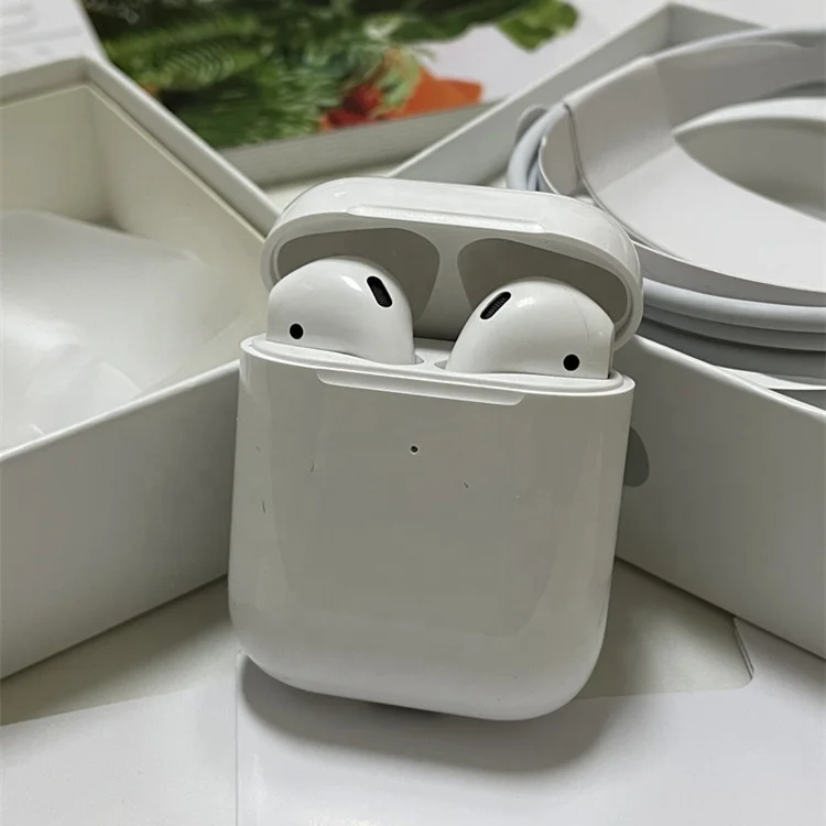 

Top Quality Gen 2 Generation Serie 1:1 Original Wireless Copy Pro Oem Rep Airoha Tws Earphone Earbuds Air 2 Max Plus