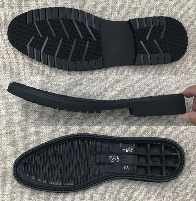 Rubber soles for army boots non-slip outer soles shoes China supplier ...