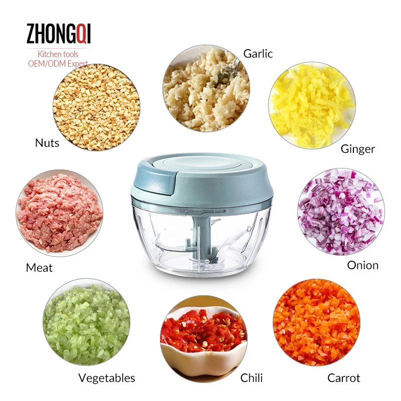 

Multifunctional Kitchen Quick Circular Food Slicer Dicer Manual Salad Vegetable Chopper Garlic Cutter