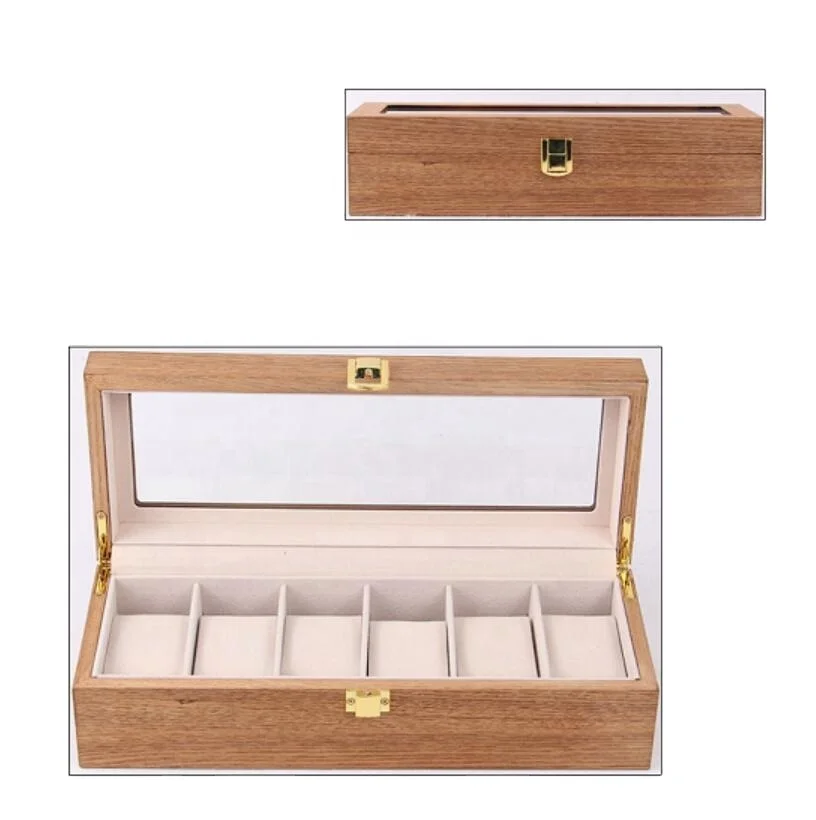 

Ready stock 6 slots watch carry case watch display box wooden watch box luxury for men From winxtan Foshan,Guangdong,China, As photo(or customized)