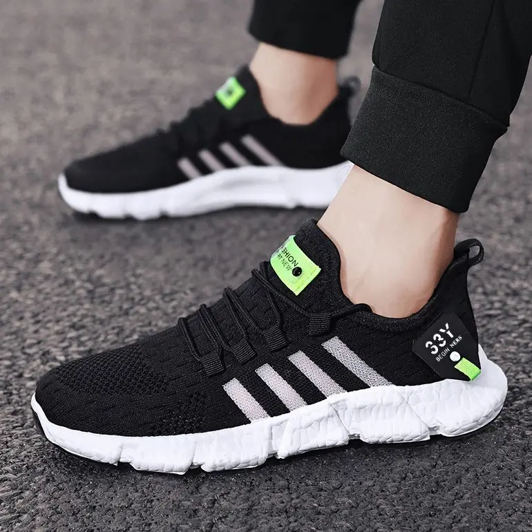 

New Arrival Men Sneaker Footwear Casual Shues Showe Shouse Shoses Running Shoess Mans Shoes Sports 2021, Black,white