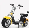 2000W 1500W electric scooter city coco with removeable battery