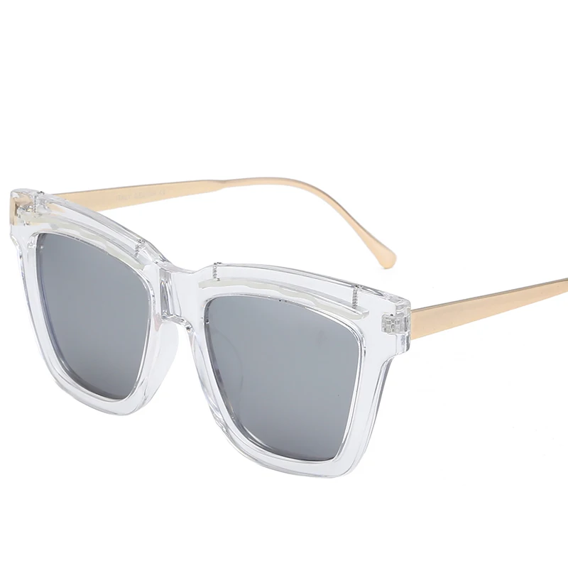 

New Arrivals promotional Unisex OEM Custom Design Fashion frame wayfarering PC plastic Sunglasses