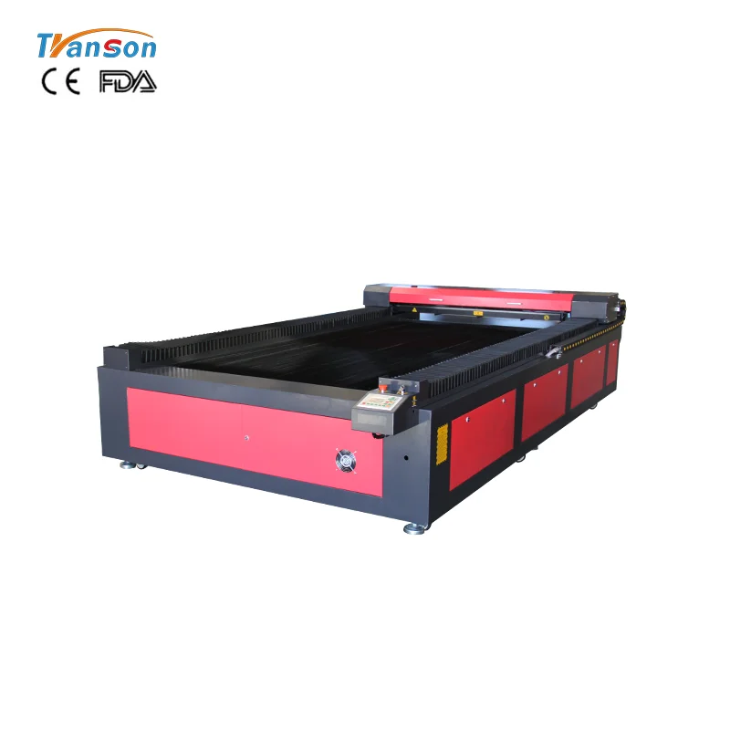 Transon Flatbed CO2 Laser Engraver Cutter Machine For Nonmetal